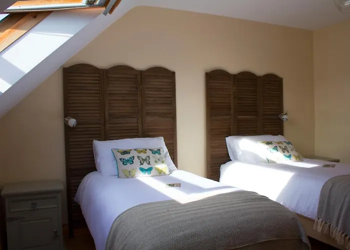 לינה וארוחת בוקר Madra Rua Organic